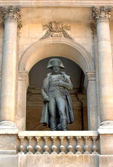 Napoléon I   Photo courtesy Musée Armée