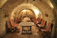 Tasting room at Chteau Valmer.  Photo property of Chteau Valmer.  All rights reserved.