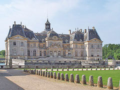 Chteau Vaux le Vicomte.  Photo credit Jerome Galichon.  All rights reserved.