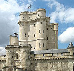 Chteau de Vincennes.  Photo credit: http://fr.wikipedia.org