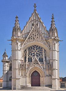 The chapel at Vincennes  Photo credit: http://fr.academic.ru