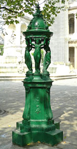 Wallace Fountain Paris - courtesy Wikipedia